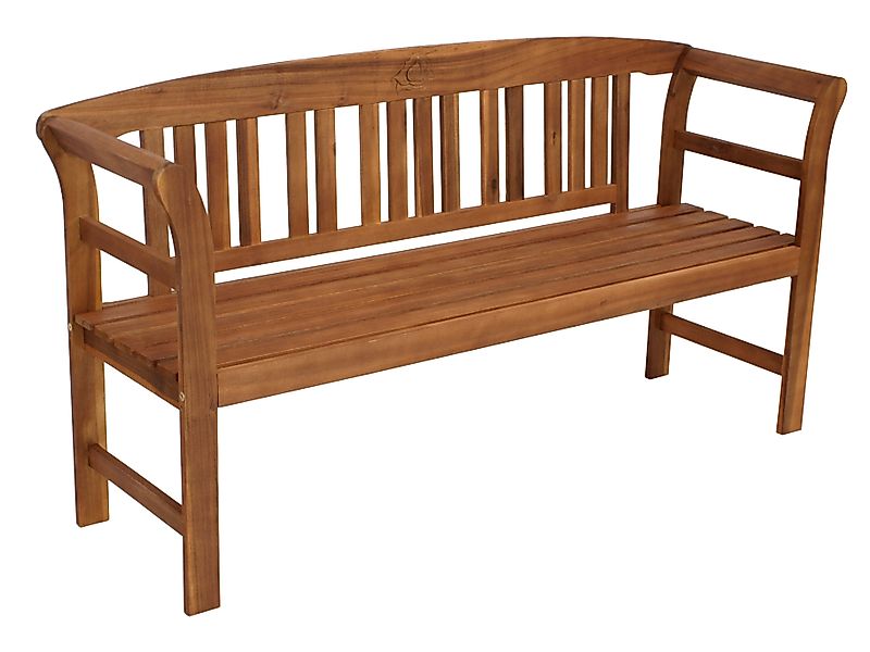 DEGAMO Gartenbank ROSARIO (1-St), 3-sitzer 157cm, günstig online kaufen