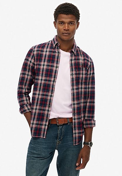 Superdry Langarmhemd VINTAGE CHECK SHIRT günstig online kaufen