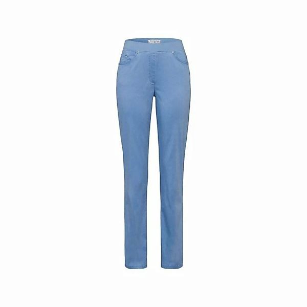 Brax 5-Pocket-Jeans blau slim fit (1-tlg) günstig online kaufen
