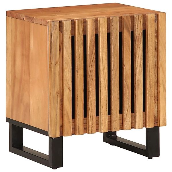 vidaXL Nachttisch 40x34x46 cm Massivholz Akazie 377418 günstig online kaufen