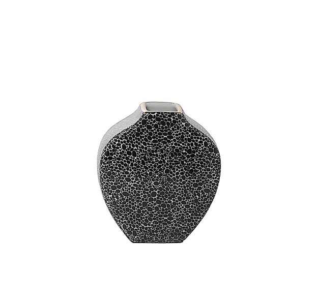 Fink Tischvase MINTA, Höhe ca. 17,5 cm, Dekovase aus Porzellan, mit goldfar günstig online kaufen