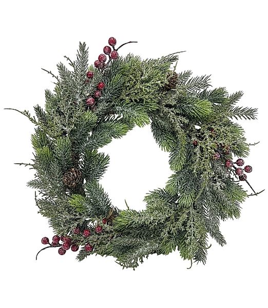 Small-Preis Dekokranz Türkranz Tischkranz rund Pinie günstig online kaufen