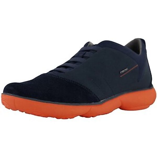 Geox  Halbschuhe Schnuerschuhe U52D7B-01122/C0820 günstig online kaufen