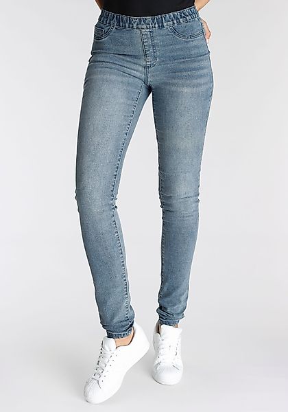 Arizona Jeansjeggings mit leichtem Thermo Effekt günstig online kaufen