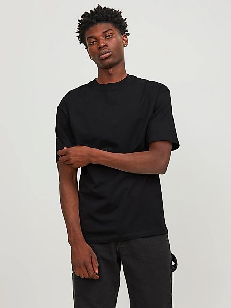 Jack & Jones Oversize-Shirt JJEBRADLEY TEE SS O-NECK NOOS mit Rundhalsaussc günstig online kaufen