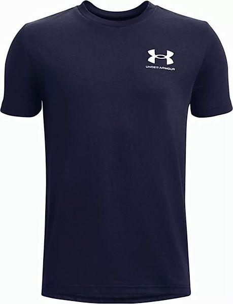 Under Armour® T-Shirt Sportstyle Kurzarm-Oberteil mit Logo links an der Bru günstig online kaufen