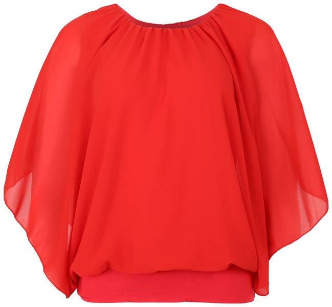 malito more than fashion Chiffonbluse 6296 günstig online kaufen