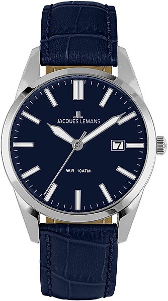 Jacques Lemans Quarzuhr Vienna 1-2002F, Armbanduhr, günstig online kaufen