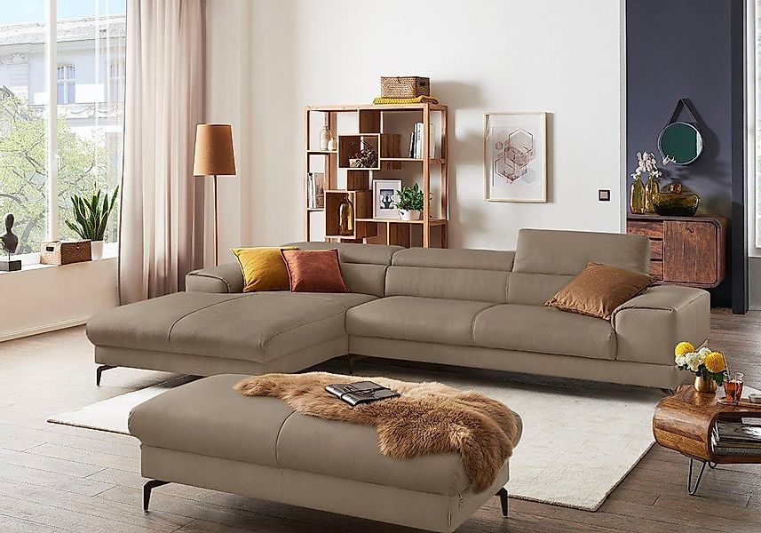 W.SCHILLIG Ecksofa piedroo, Designsofa mit tollem günstig online kaufen