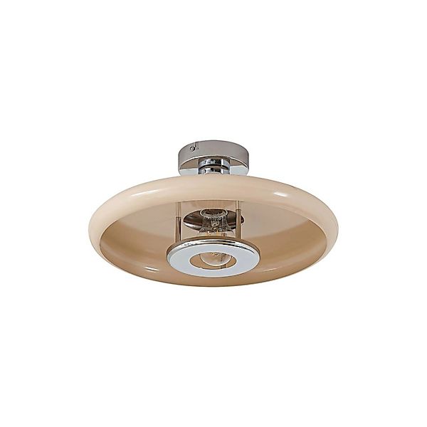 Lindby Deckenlampe Branford 10041894 Retro Vintage Antik in Creme aus Metal günstig online kaufen