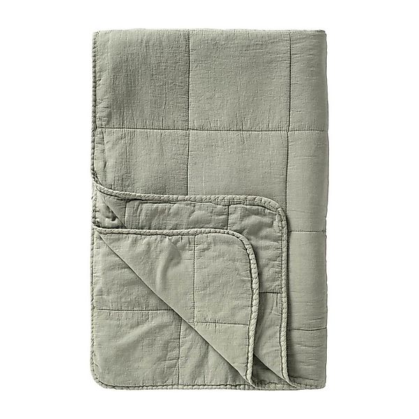 Ib Laursen Tagesdecke Plaid GREEN MIST günstig online kaufen