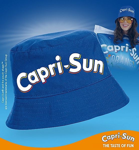 Fries Fischerhut Capri Sun Fischerhut Mütze Capri Sonne Trinkpäckchen Karne günstig online kaufen