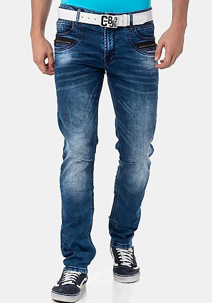 Cipo & Baxx Slim-fit-Jeans günstig online kaufen