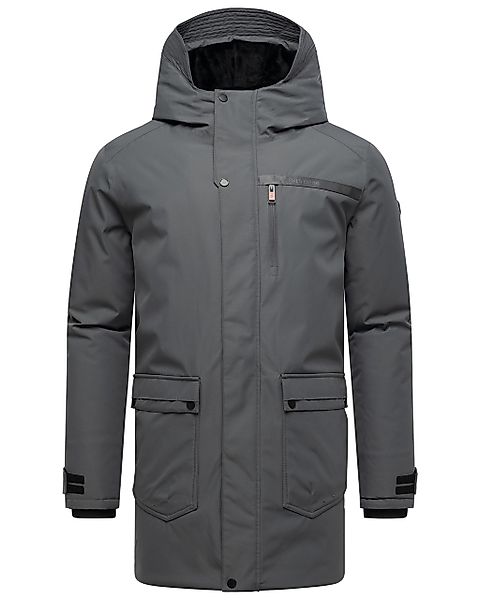 Stone Harbour Wintermantel "Netaan XX", Herren Kurzmantel mit kuscheliger K günstig online kaufen