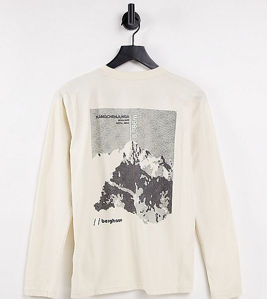 Berghaus – Kanchenjunga – Langärmliges Shirt in Beige, exklusiv bei ASOS-Ne günstig online kaufen