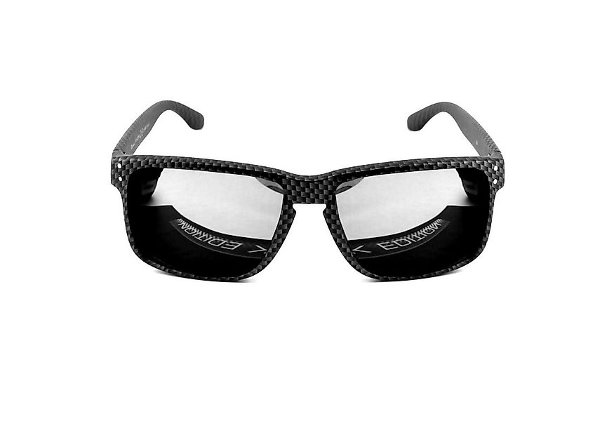 Rennec Sonnenbrille (Herren Motorsport Brille mit Brillenbeutel) Brille in günstig online kaufen