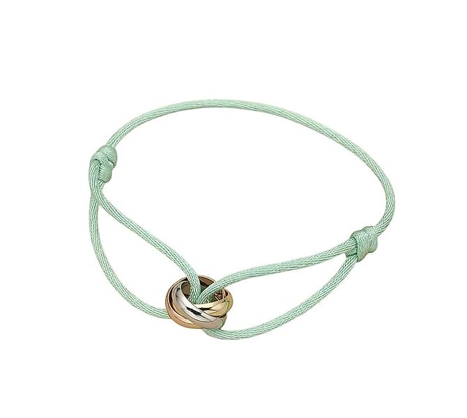 Lale Collection® Armband Edelstahl-Armband Gold Silber günstig online kaufen