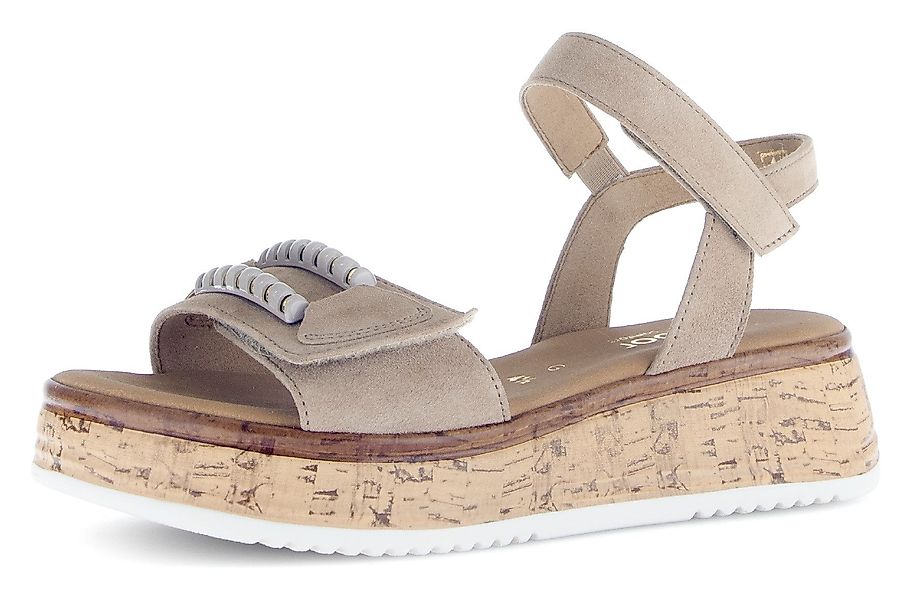 Gabor RHODOS Sandalette, Sommerschuh, Riemchensandale mit günstig online kaufen