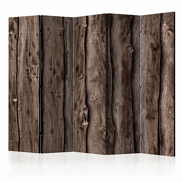 5-teiliges Paravent - Wooden Melody Ii [room Dividers] günstig online kaufen