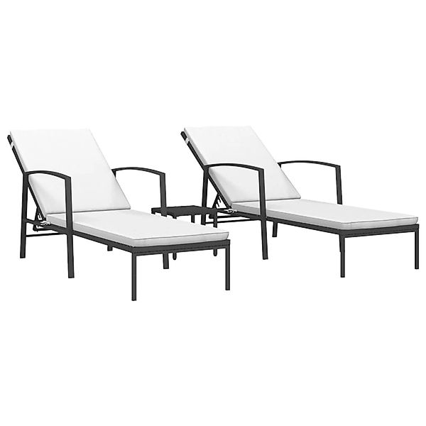 vidaXL Gartenliege Sonnenliegen 2 Stk. mit günstig online kaufen