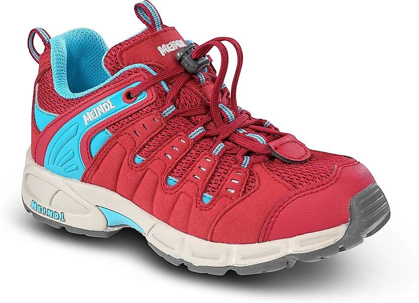 Meindl Respond Junior RUBINROT/T??RKIS Trekkingschuh günstig online kaufen