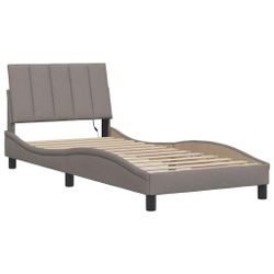 vidaXL Bett Bettgestell ohne Matratze "Hanko" günstig online kaufen