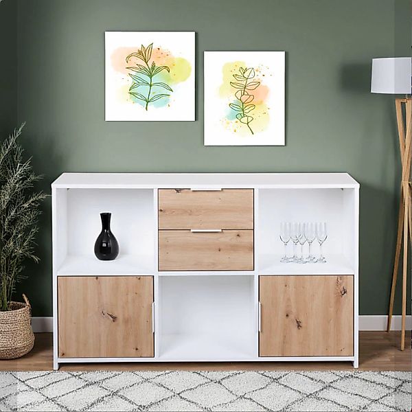 Inter Link Sideboard 1 Stk. tlg. günstig online kaufen