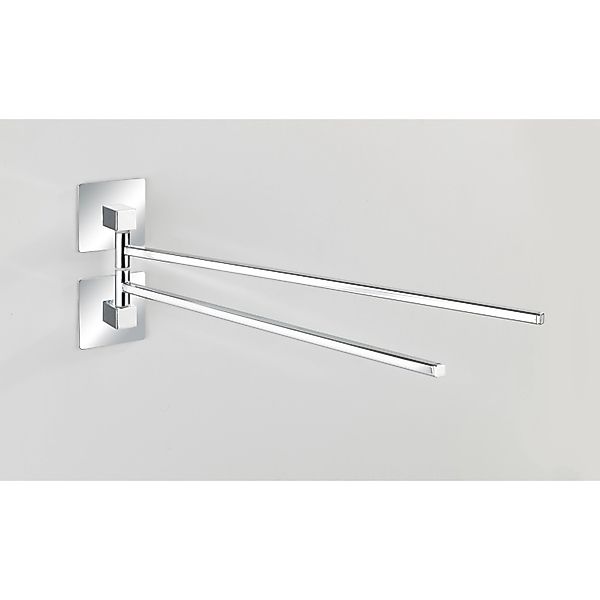 WENKO Handtuchstange Quadro, Turbo-Loc® günstig online kaufen