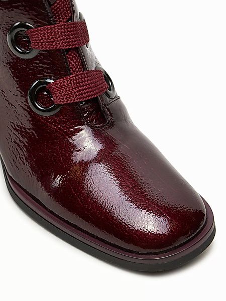 Hispanitas Stiefeletten Rio-I24 HI243635 Dunkelrot Stiefelette günstig online kaufen