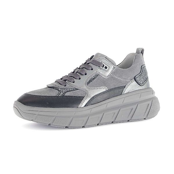 Gabor Sneaker low Materialmix Leder/Lederimitat Sneaker günstig online kaufen
