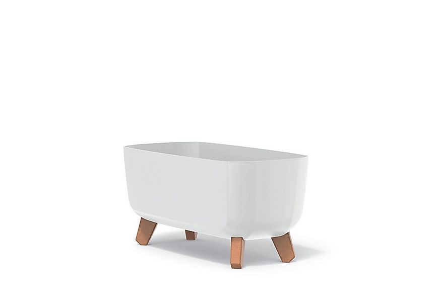 Prosperplast Blumentopf Gracia Case, Gracia Case Blumentopf mit Beinen günstig online kaufen