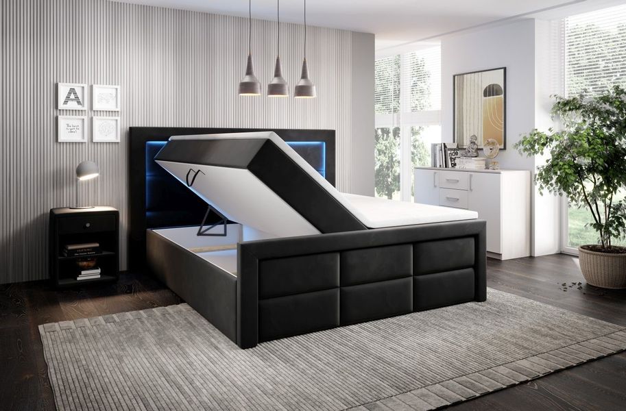 Lukas Möbel Boxspringbett Boxspringbett Aston mit günstig online kaufen