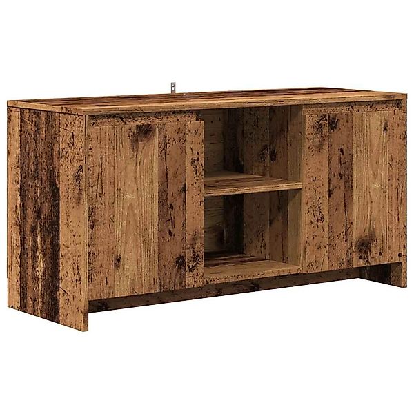 vidaXL TV-Schrank Altholz-Optik 102x37,5x52,5 cm Holzwerkstoff 856782 günstig online kaufen
