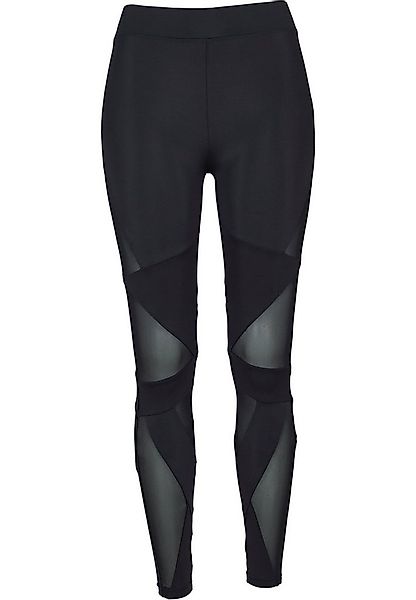 URBAN CLASSICS Leggings Urban Classics Damen Ladies Triangle Tech Mesh Legg günstig online kaufen