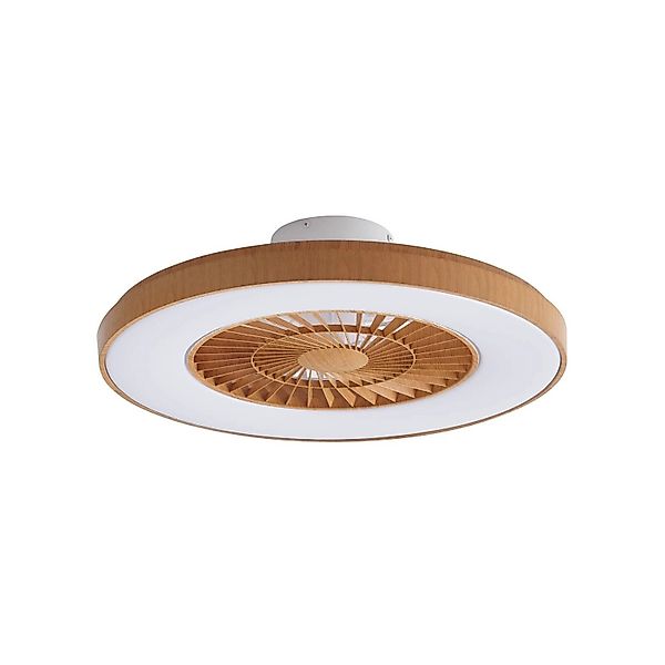 Lindby LED Deckenventilator mit Lampe Teleo 10022131 Dimmbar Leselampe Mode günstig online kaufen