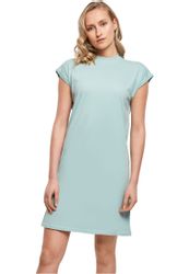 urbandreamz Jerseykleid Damen Kleid überschnittene Schultern günstig online kaufen