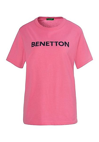 United Colors of Benetton T-Shirt mit Benetton Aufdruck günstig online kaufen