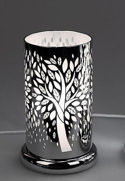 formano Nachttischlampe Touch, Farbe: Silber, Motiv: günstig online kaufen