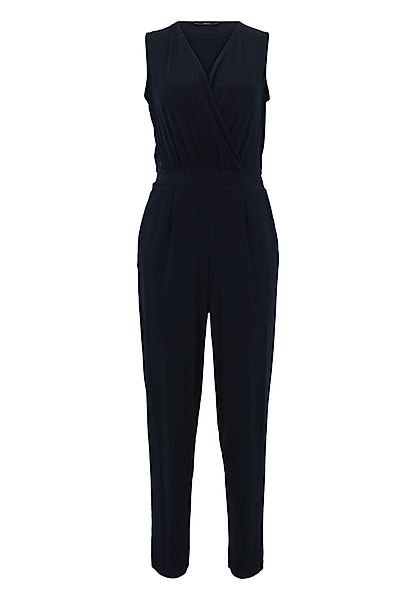 Zero Overall "zero Damen Jersey-Jumpsuit mit Wickeloptik", (1 tlg.), Wickel günstig online kaufen