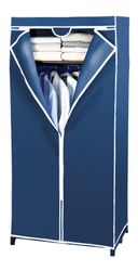 WENKO Stoffschrank "Modell Air" Stoffschrank mit Kleiderstange, Ablage & Re günstig online kaufen