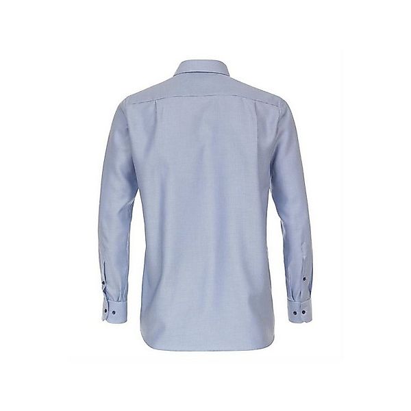 CASAMODA Langarmhemd blau regular fit (1-tlg) günstig online kaufen