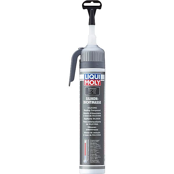 Liqui Moly Montagekleber Liqui Moly Silikon-Dichtmasse schwarz 200 ml günstig online kaufen