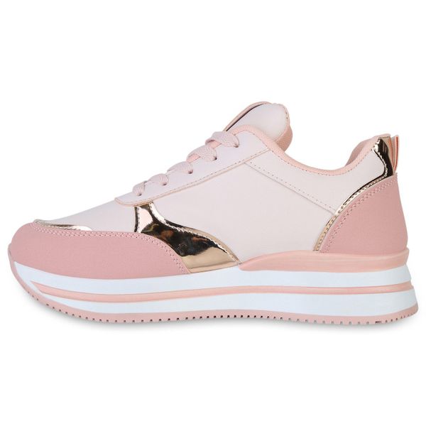 VAN HILL 840174 Plateausneaker Damen Plateau günstig online kaufen