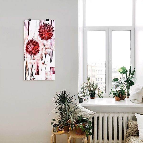 Artland Wandbild »Blumen«, Blumen, (1 St.) günstig online kaufen