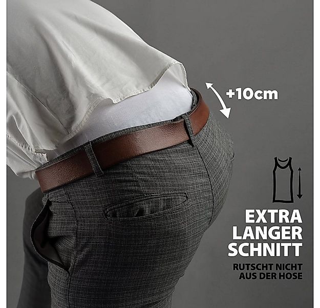 Burnell & Son Unterziehshirt Unterhemd T-Shirt mit Kurzarm und Rundhals für günstig online kaufen