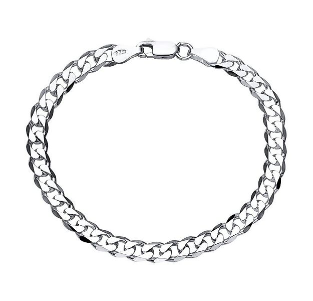 JEWLIX Panzerarmband JEWLIX Panzerarmband 925 Silber 6mm Herrenarmband PA00 günstig online kaufen