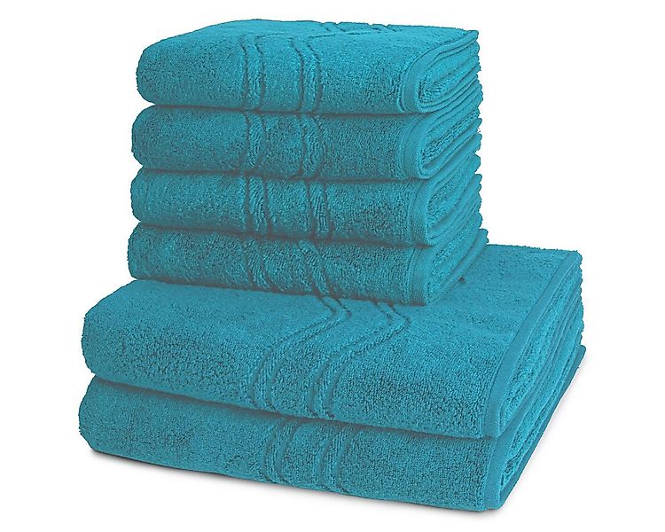 ROSS Handtuch Set Cashmere feeling, Walkfrottee (Spar-Set, 6-St), 4 X Handt günstig online kaufen