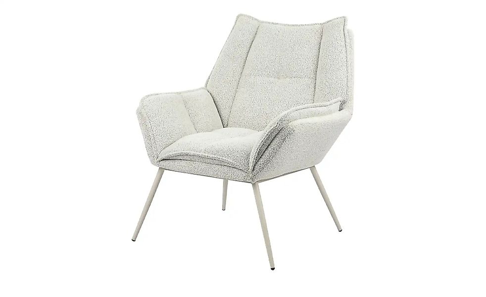 Sessel  Quincy ¦ beige ¦ Maße (cm): B: 73 H: 86 T: 72.0 Polstermöbel > Sess günstig online kaufen