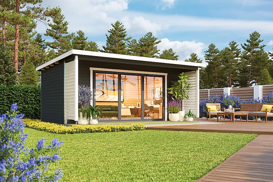 Nordic Holz Gartenhaus "LIVERPOOL 3" günstig online kaufen