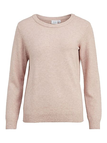 Vila Strickpullover VIRil (1-tlg) Plain/ohne Details günstig online kaufen
